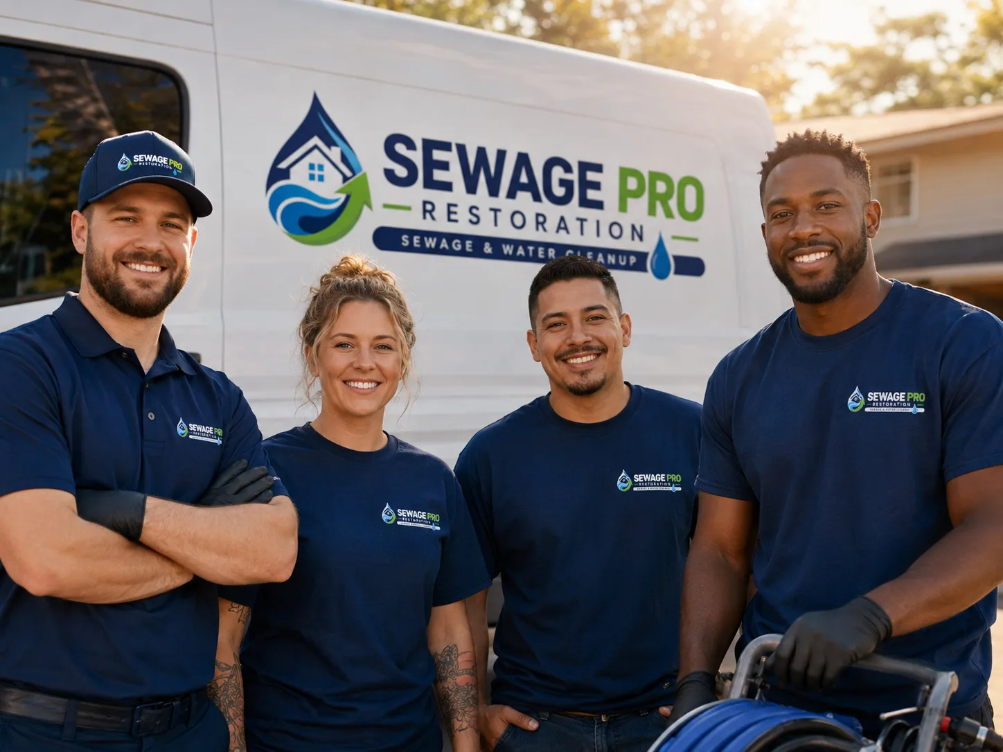 Sewage Cleanup Services company in Ambrose, GA